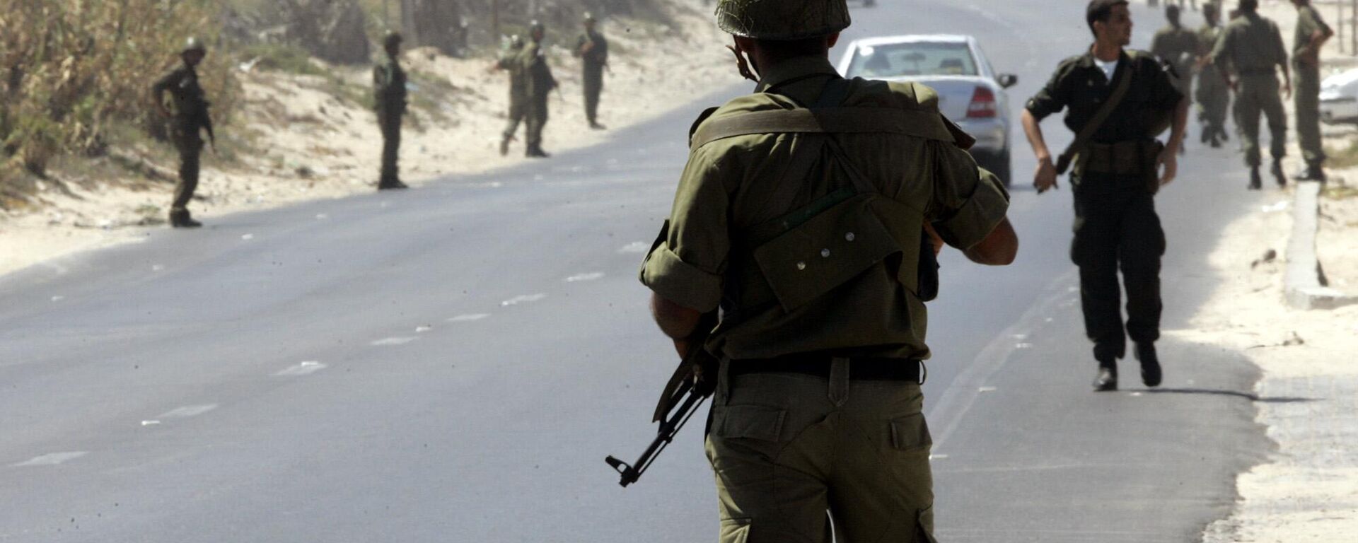 قوات إسرائيلية في محور نتساريم  - سبوتنيك عربي, 1920, 23.02.2025