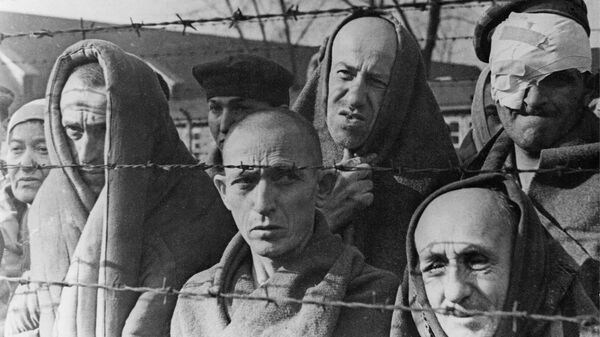  تحرير القوات السوفيتية لمعسكر الموت أوشفيتس - سبوتنيك عربي