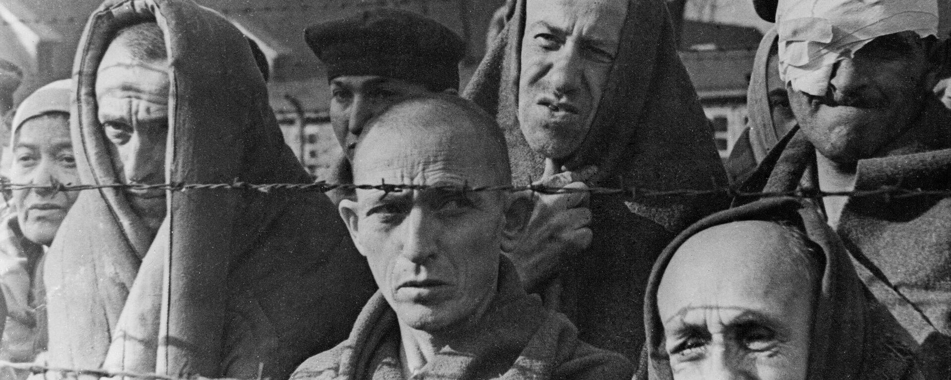  تحرير القوات السوفيتية لمعسكر الموت أوشفيتس - سبوتنيك عربي, 1920, 27.01.2025