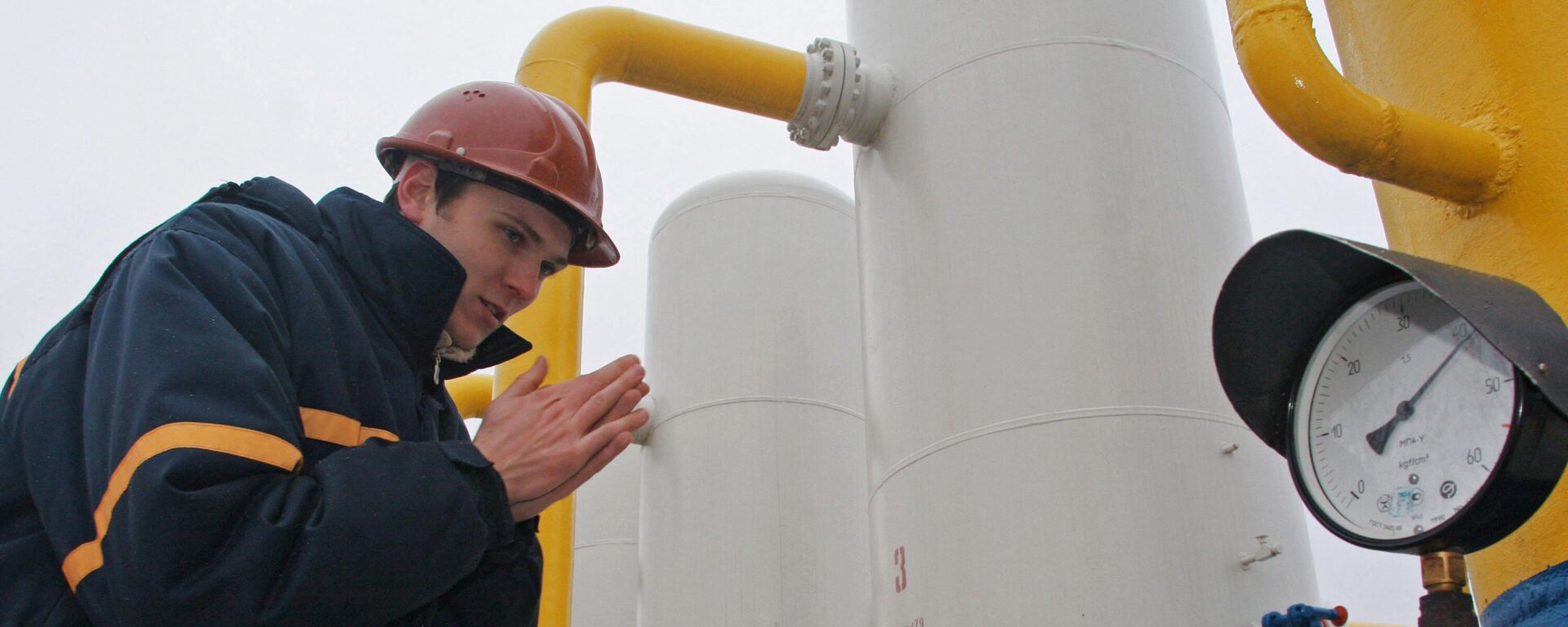 محطة ضغط الغاز بويارسكايا - سبوتنيك عربي, 1920, 27.01.2025