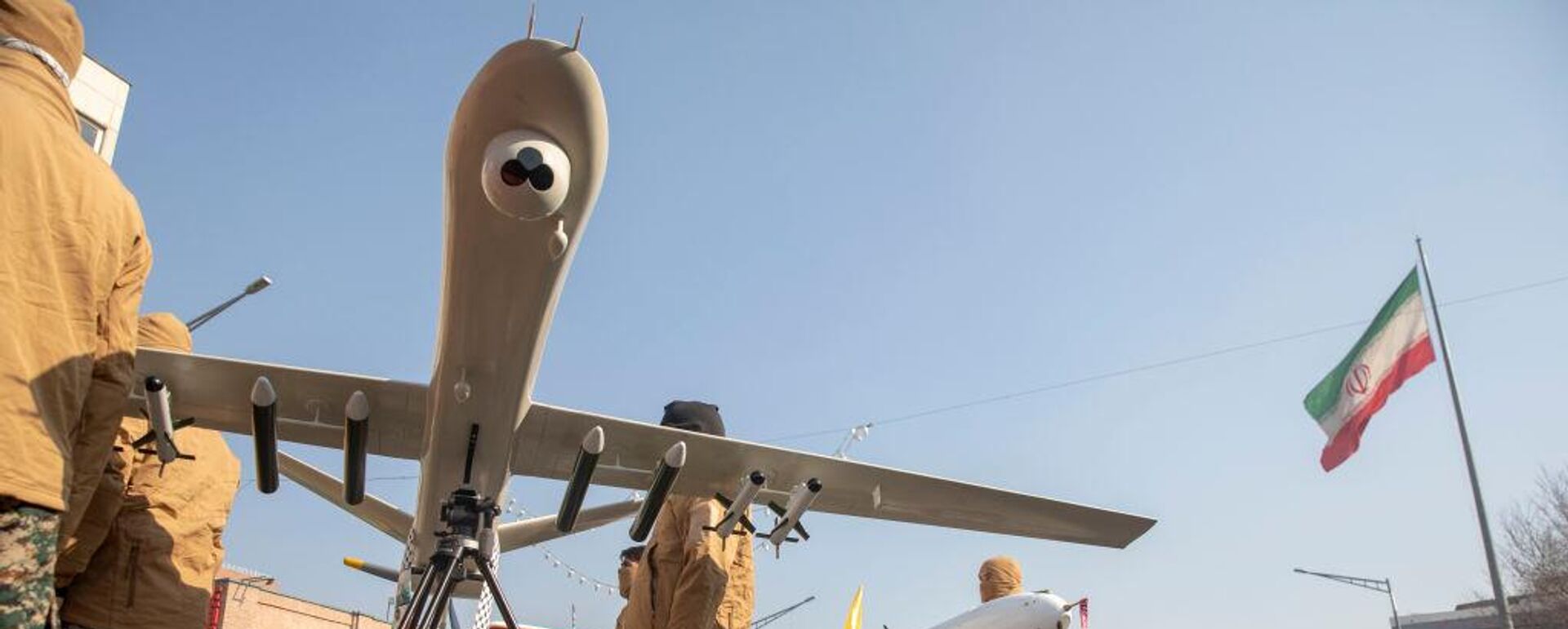 طائرة مسيرة إيرانية - سبوتنيك عربي, 1920, 27.01.2025