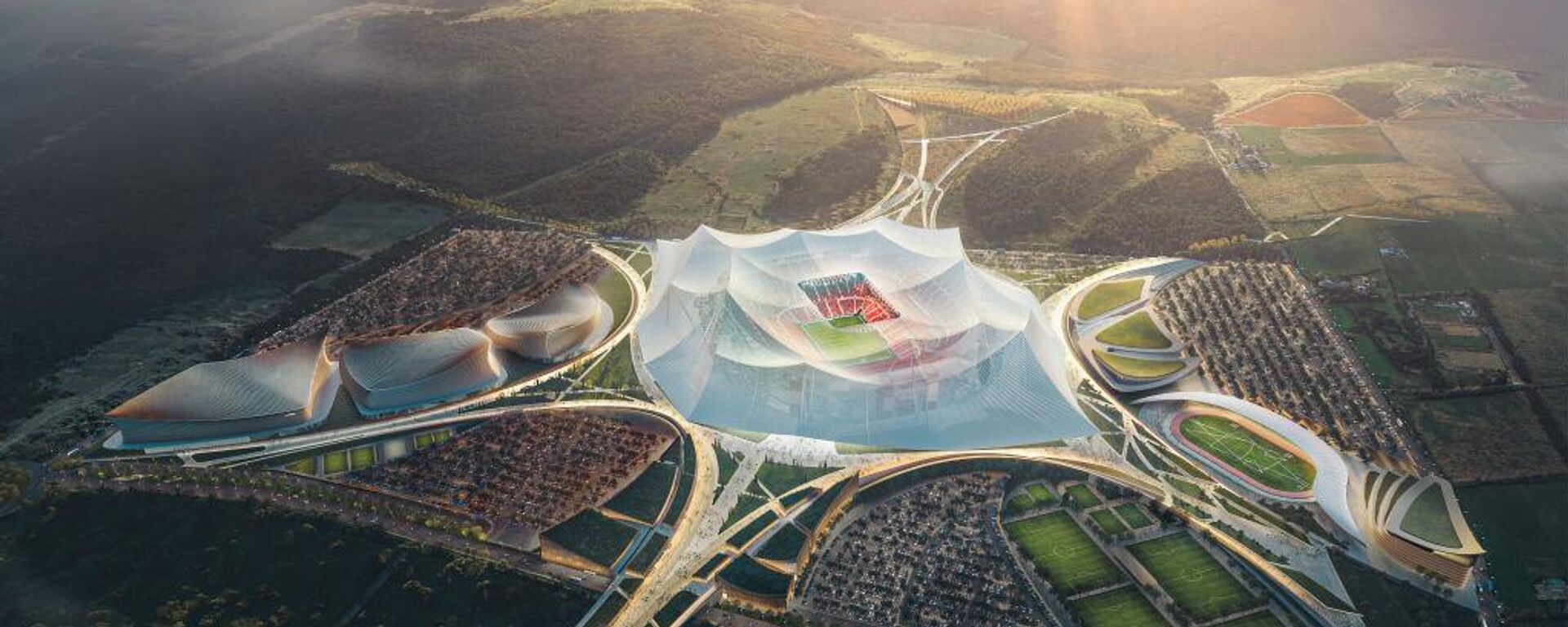 ستاد الحسن الثاني في المغرب - سبوتنيك عربي, 1920, 27.01.2025