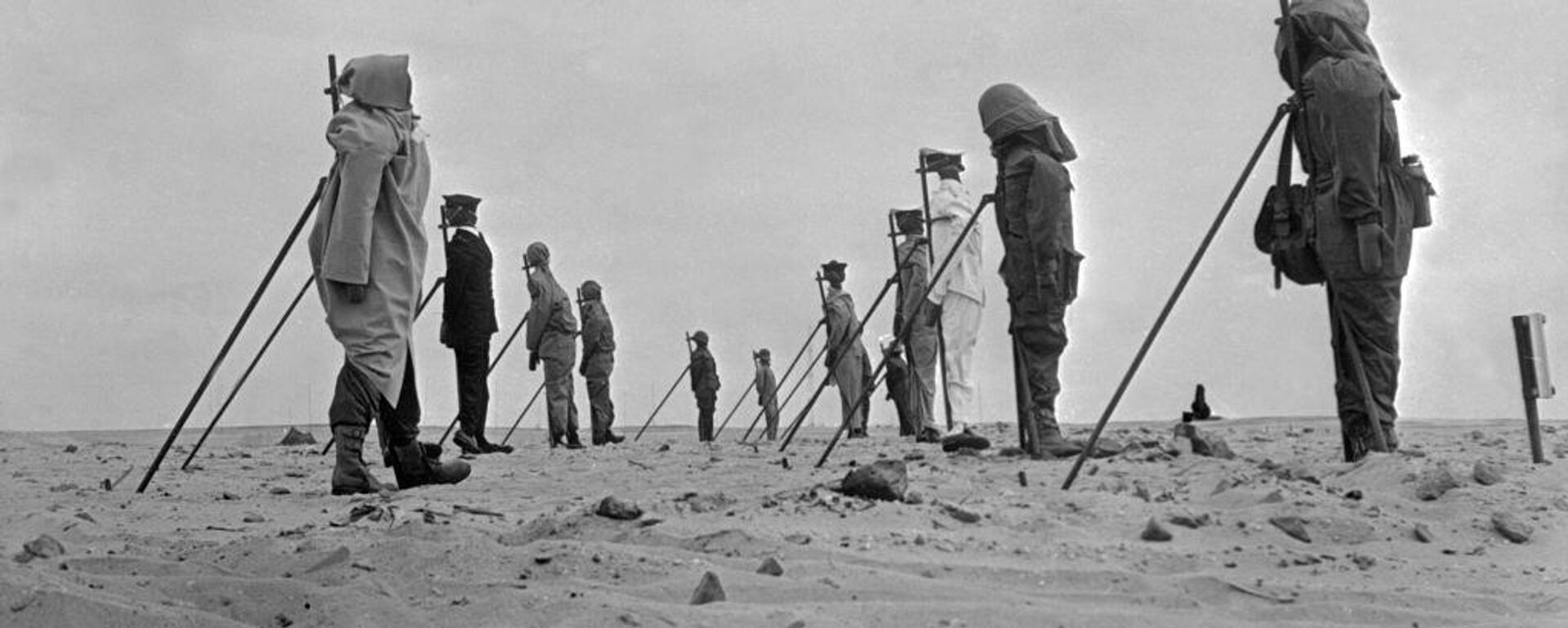 موقع اختبار نووي أجرته فرنسا في الجزائر عام 1960 - سبوتنيك عربي, 1920, 28.01.2025