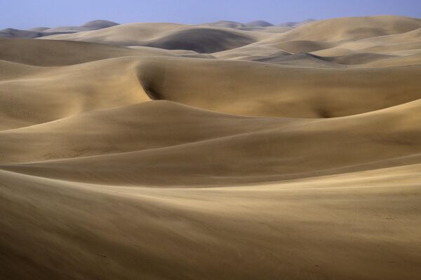 جائزة أفضل مصور شاب في الفئة العمرية 14 عاما فأقل، الكثبان الرملية في ناميبيا، للمصور الأسترالي ليوناردو موراي، (12 عاماً). - سبوتنيك عربي