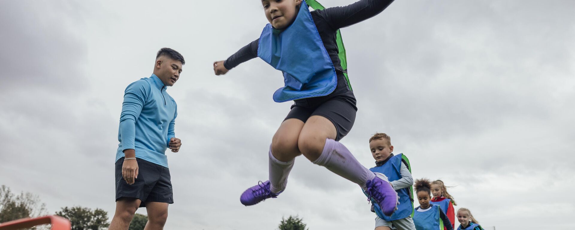 صورة لأطفال يمارسون الرياضة - سبوتنيك عربي, 1920, 28.01.2025
