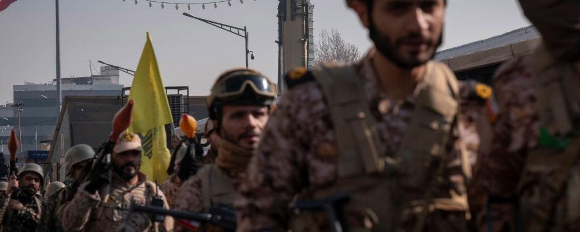 قوات الحرس الثوري الإيراني - سبوتنيك عربي, 1920, 28.01.2025