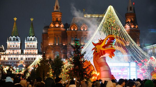 مهرجان رأس السنة الصينية في موسكو - سبوتنيك عربي