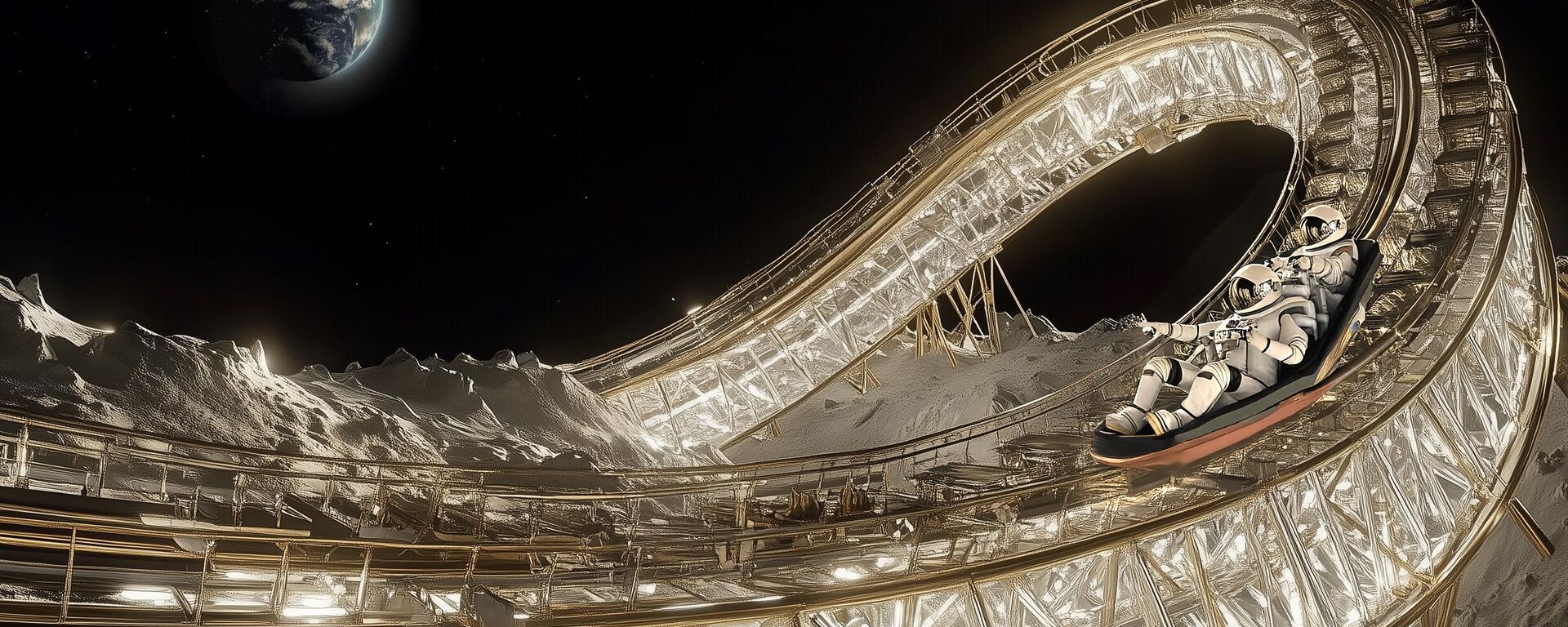 Американские горки по территории Луны - سبوتنيك عربي, 1920, 29.01.2025