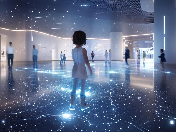 صورة لمدخل حوض الأسماك &quot;سيلينو&quot; على القمر. - سبوتنيك عربي