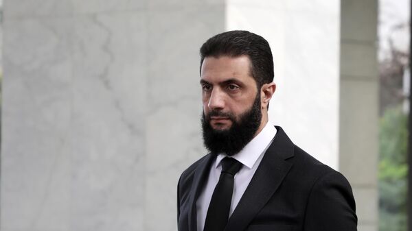قائد الإدارة السورية الجديدة أحمد الشرع - سبوتنيك عربي