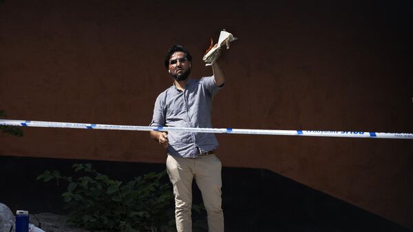 سلوان موميكا حارق القرآن - سبوتنيك عربي