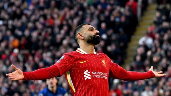اللاعب المصري العالمي محمد صلاح - سبوتنيك عربي