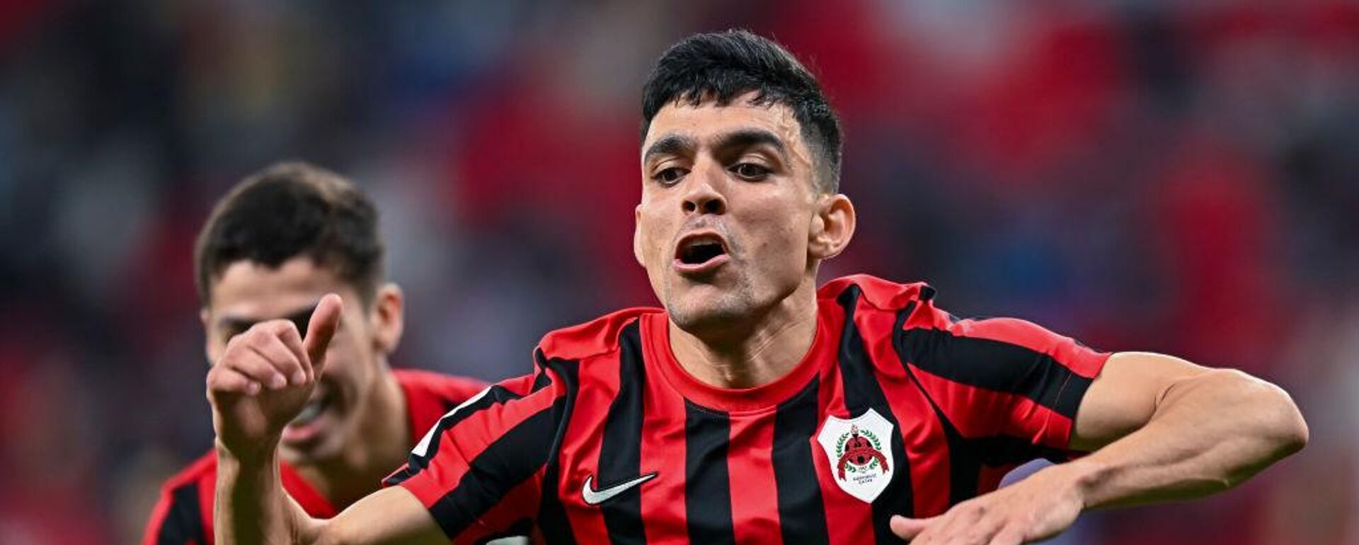 اللاعب المغربي أشرف بن شرقي - سبوتنيك عربي, 1920, 30.01.2025