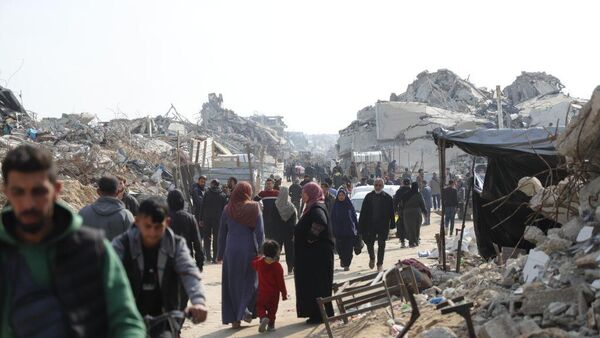 قطاع غزة - سبوتنيك عربي