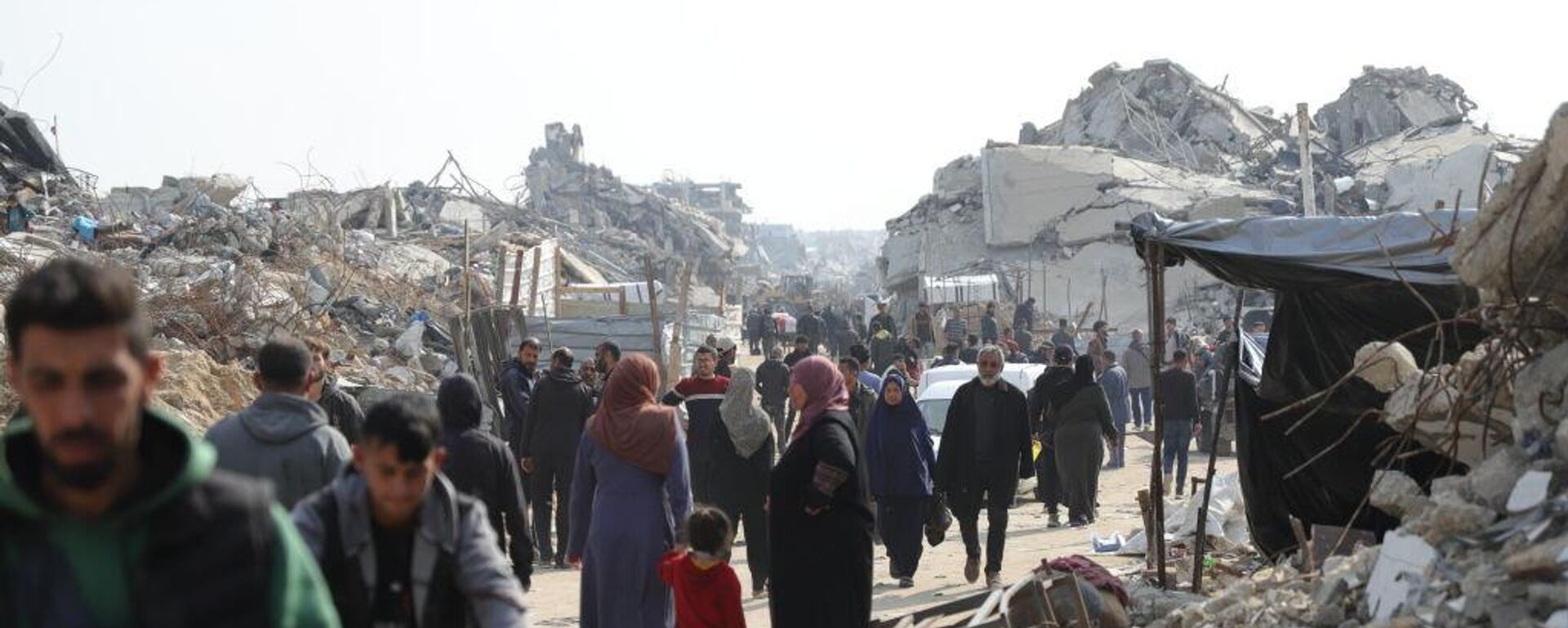 قطاع غزة - سبوتنيك عربي, 1920, 30.01.2025