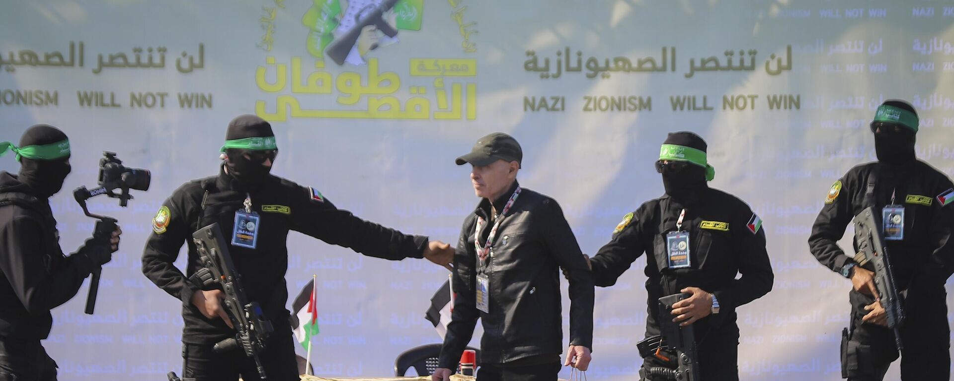  الأسير الإسرائيلي الذي يحمل الجنسية الأمريكية كيث شمونسل سيغال - سبوتنيك عربي, 1920, 01.02.2025