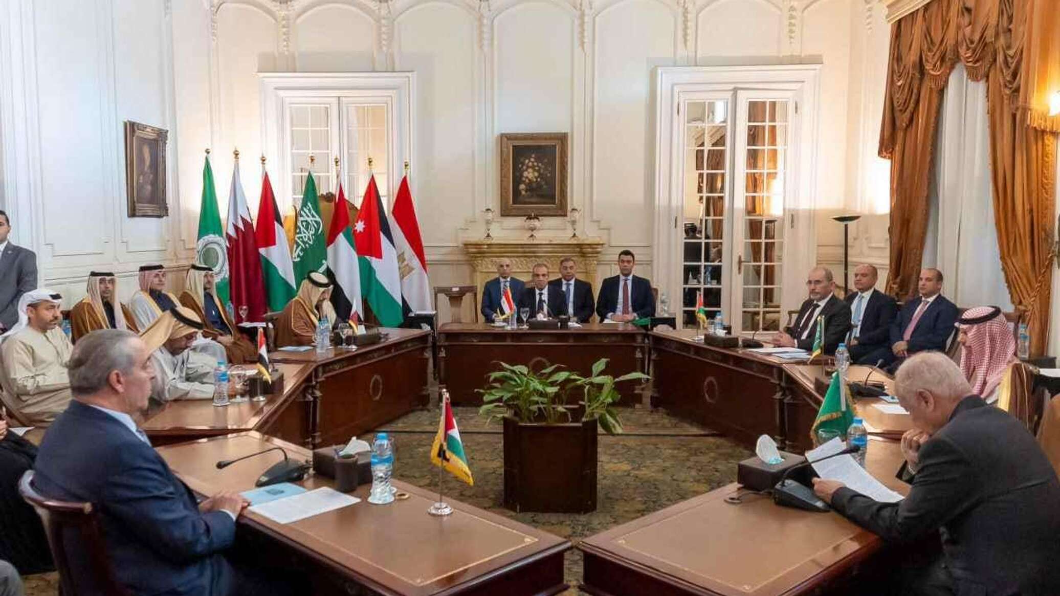 مجلس جامعة الدول العربية: مقترحات تهجير الفلسطينيين تقوض فرص السلام في المنطقة
