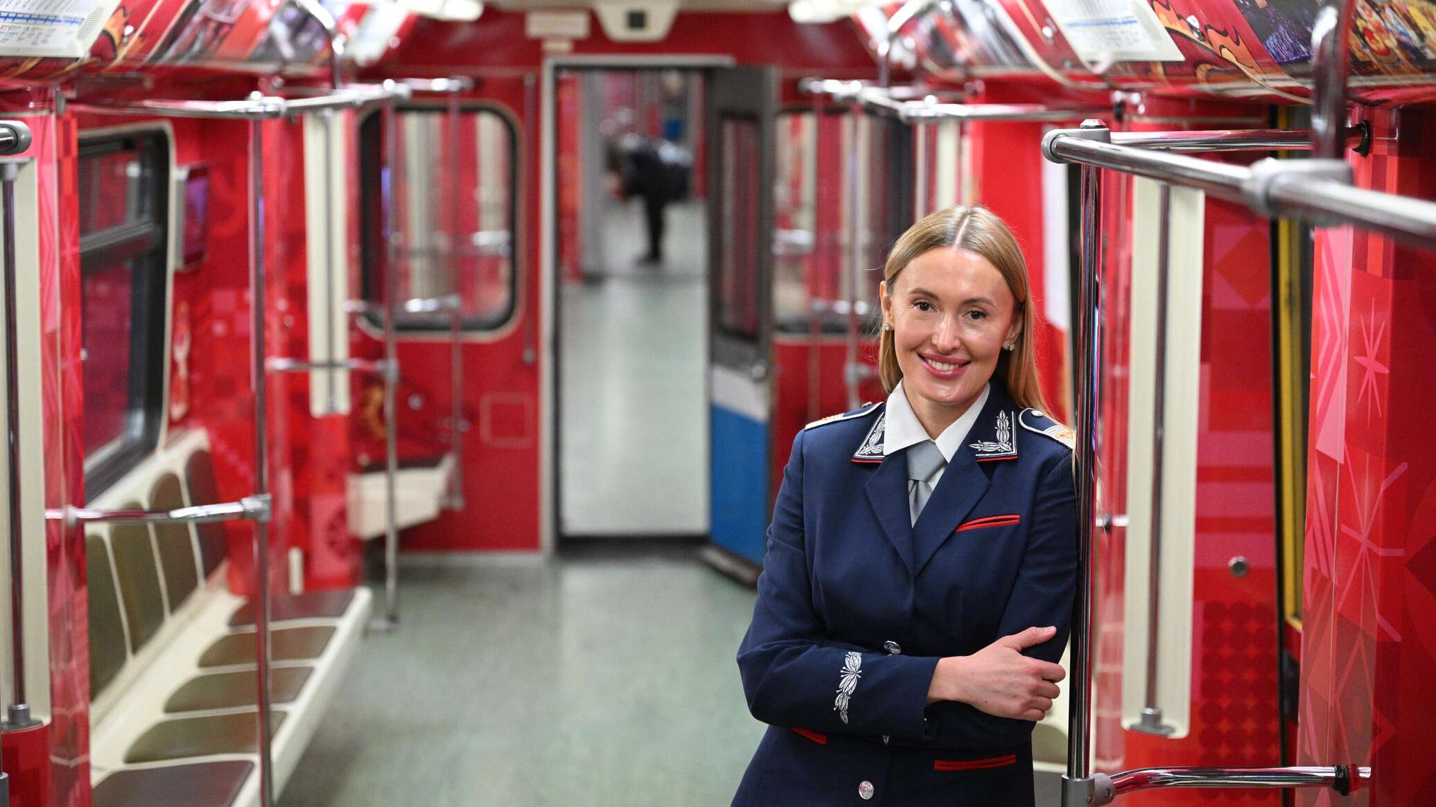 "خط المترو الدائري الكبير" يصبح الأول للقطارات الذاتية الحركة في موسكو