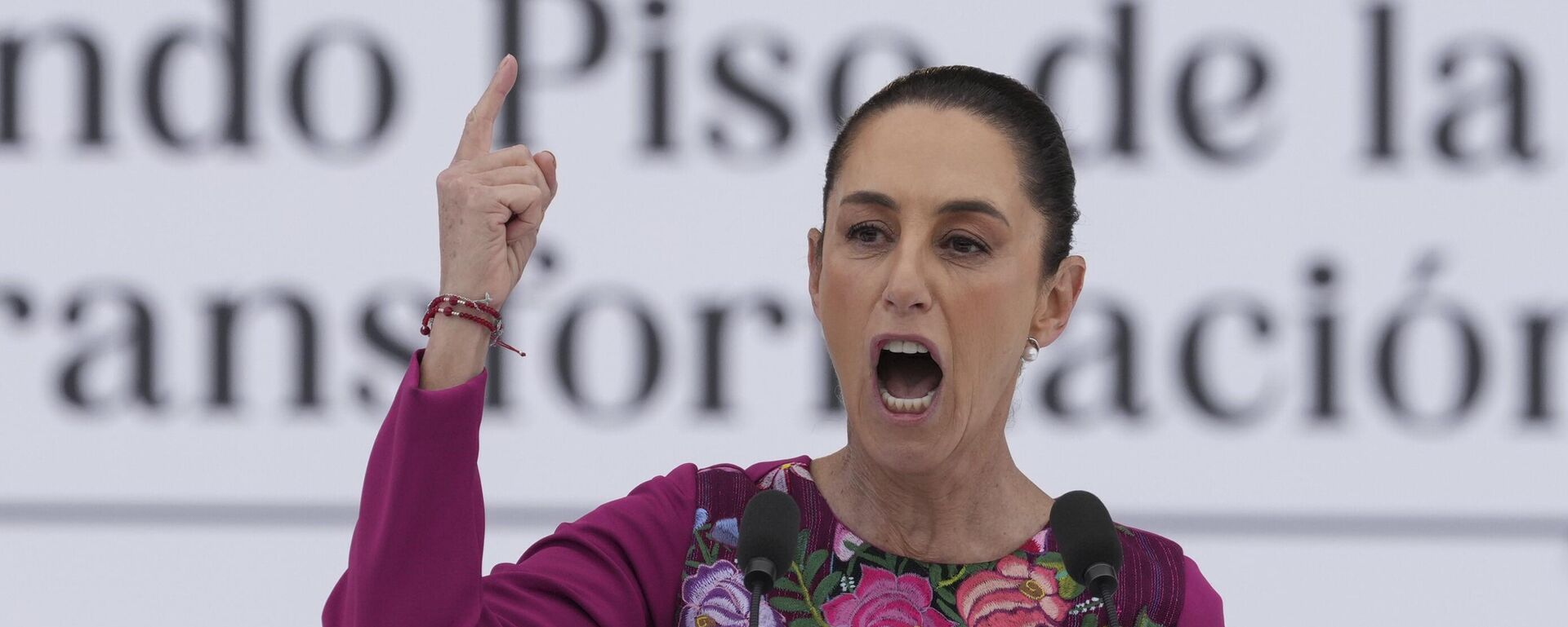 رئيسة المكسيك كلاوديا شينباوم - سبوتنيك عربي, 1920, 03.02.2026