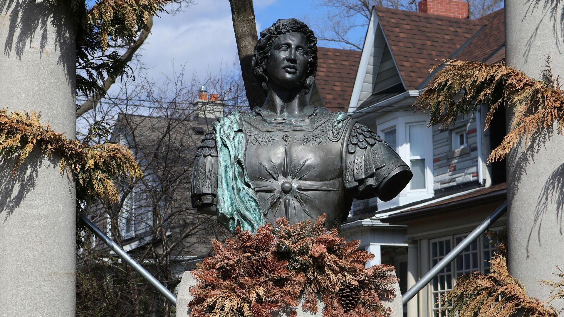 تمثال الاسكندر المقدوني - سبوتنيك عربي, 1920, 02.02.2025