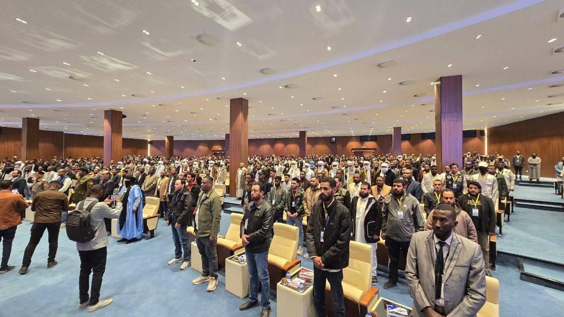 ملتقى شباب فزان في ليبيا  - سبوتنيك عربي, 1920, 02.02.2025