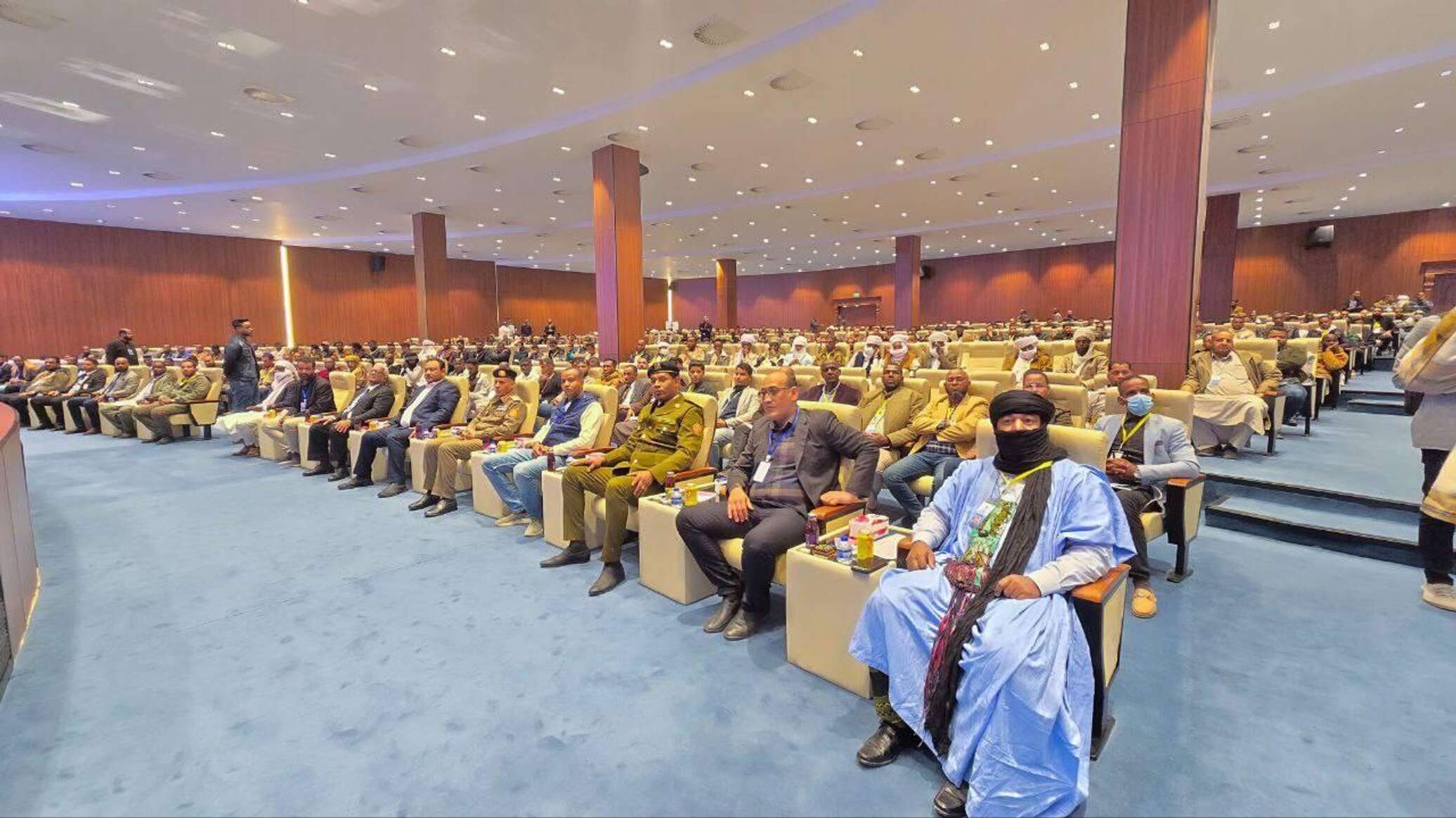 ملتقى شباب فزان: دور شباب الجنوب في بناء ليبيا واستقرارها