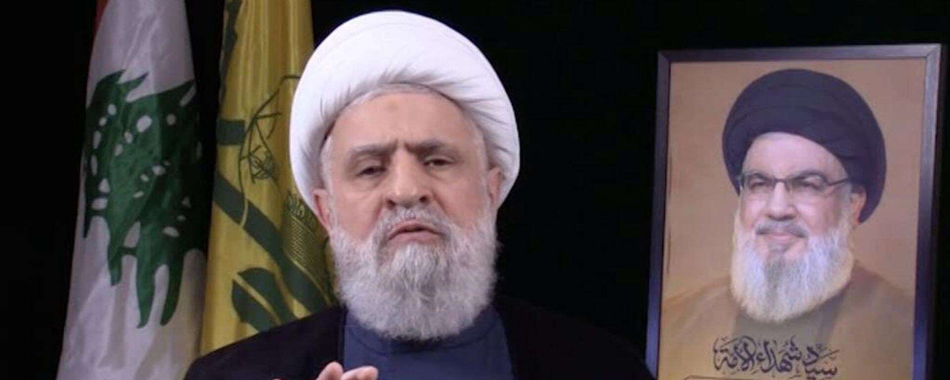 الأمين العام لحزب الله ‌‏نعيم قاسم - سبوتنيك عربي, 1920, 02.02.2025