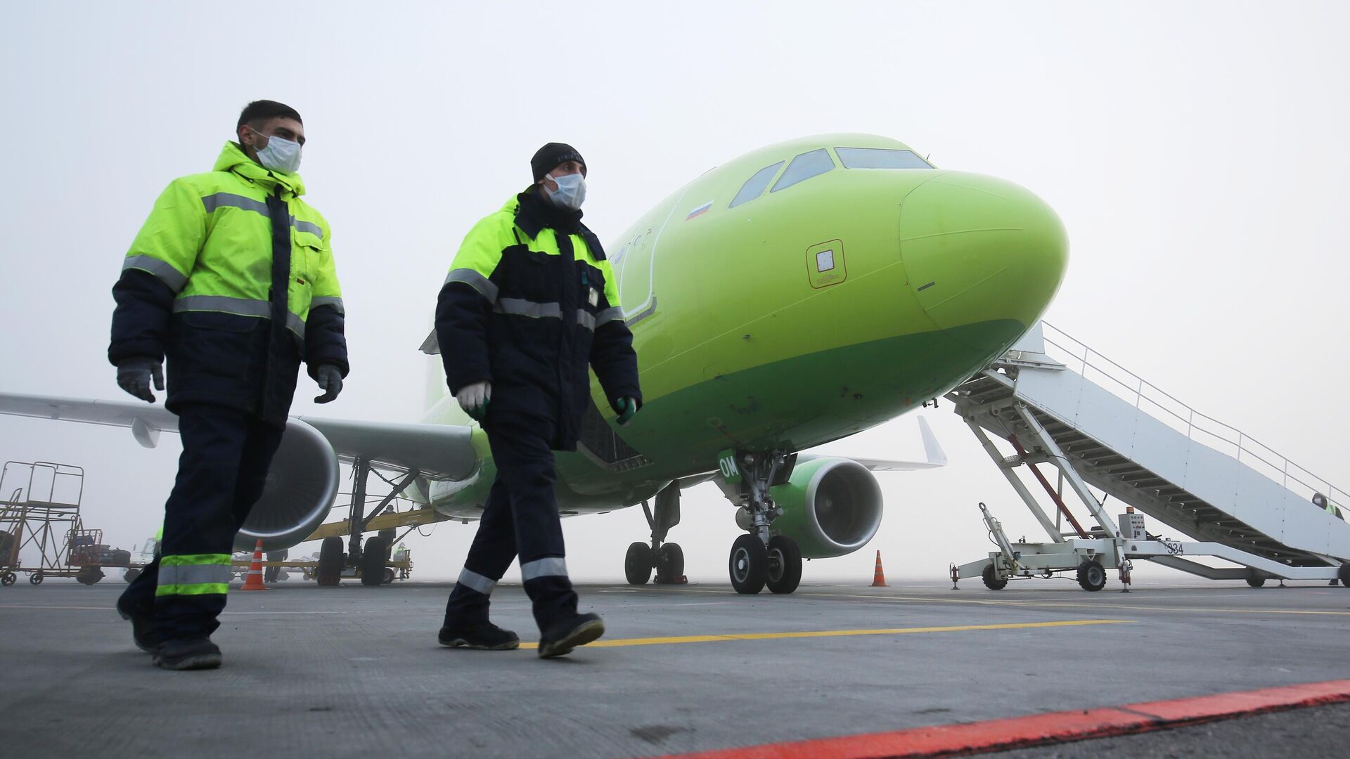 مطار فولغوغراد الدولي - سبوتنيك عربي, 1920, 02.02.2025