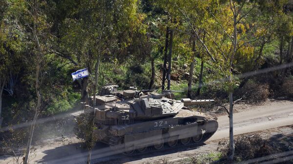 دبابة ميركافا - سبوتنيك عربي