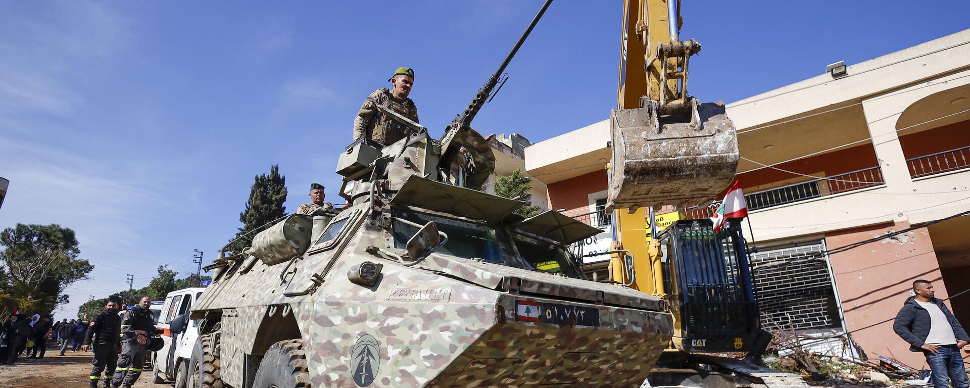 الجيش اللبناني ينتشر في بلدة عيترون - سبوتنيك عربي, 1920, 26.07.2025