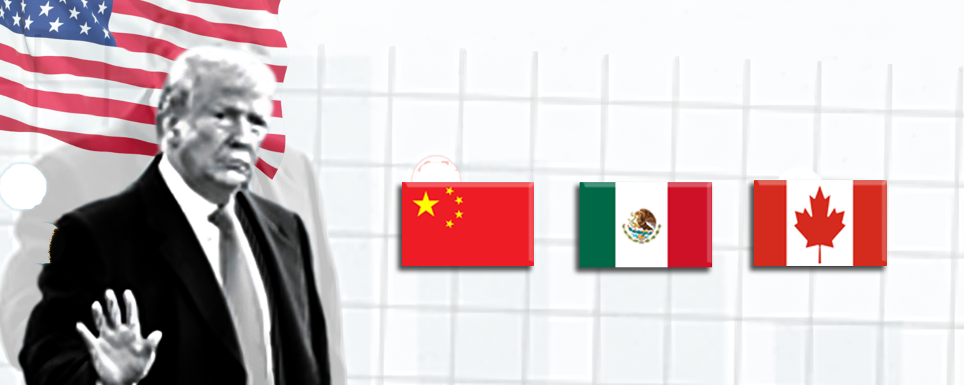 تضر الأمريكيين أيضا... معلومات عن رسوم ترامب الجمركية على كندا والمكسيك والصين - سبوتنيك عربي, 1920, 03.02.2025