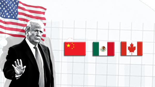 تضر الأمريكيين أيضا... معلومات عن رسوم ترامب الجمركية على كندا والمكسيك والصين - سبوتنيك عربي