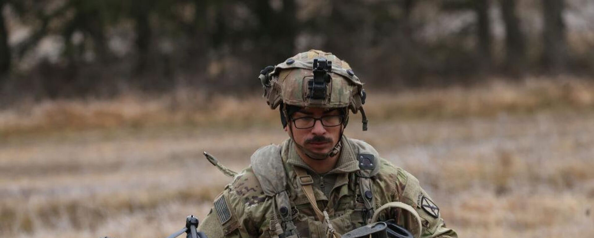 جندي أمريكي في تدريبات الناتو - سبوتنيك عربي, 1920, 03.02.2025