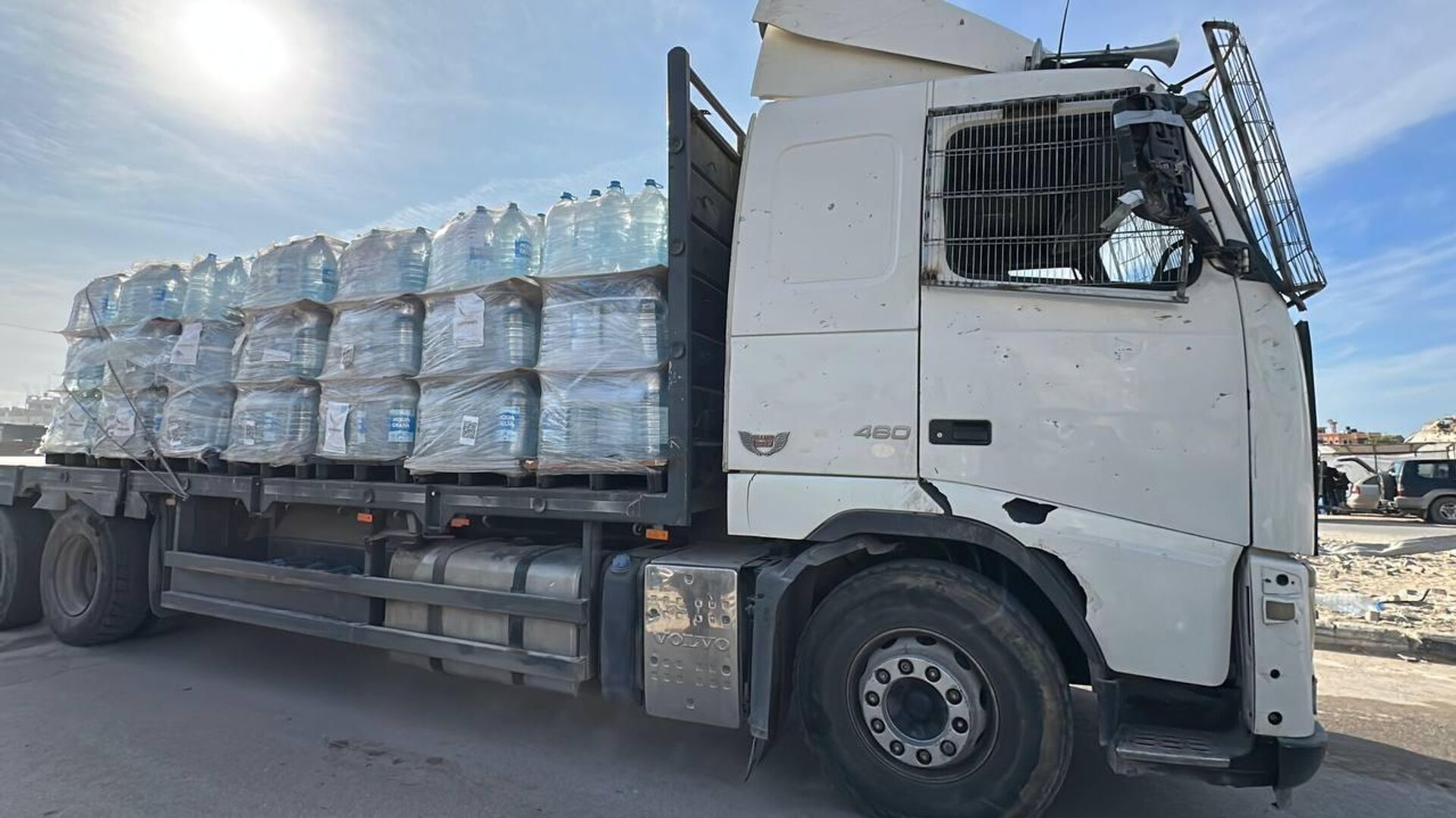 اليونيسف: المساعدات الإنسانية التي تصل قطاع غزة لا تكفي وقطرة في محيط _ بريد اليونيسف: المساعدات الإنسانية التي تصل قطاع غزة لا تكفي وقطرة في محيط _ بريد - سبوتنيك عربي, 1920, 04.02.2025