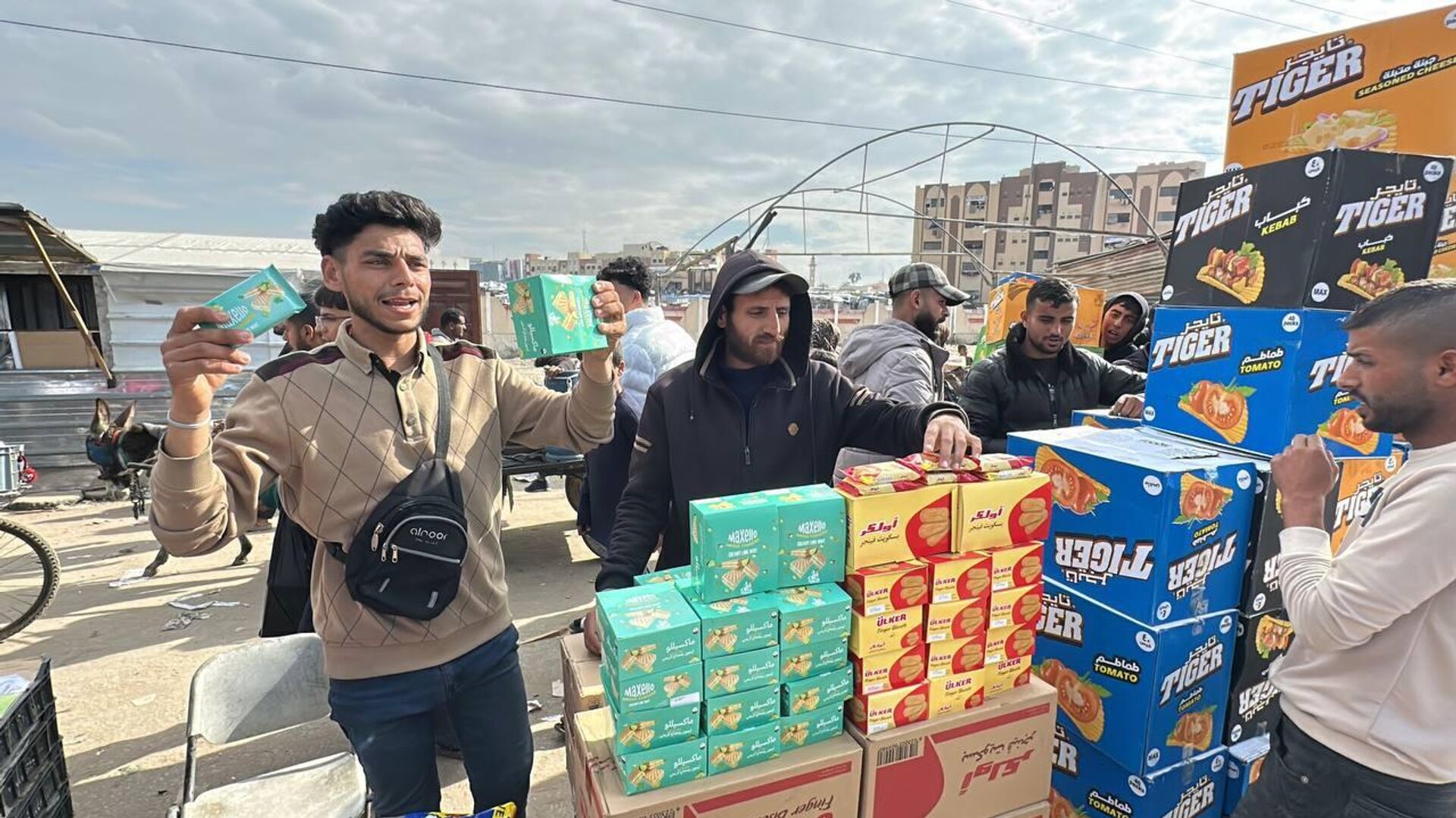 اليونيسف: المساعدات الإنسانية التي تصل قطاع غزة لا تكفي وقطرة في محيط _ بريد اليونيسف: المساعدات الإنسانية التي تصل قطاع غزة لا تكفي وقطرة في محيط _ بريد - سبوتنيك عربي, 1920, 04.02.2025