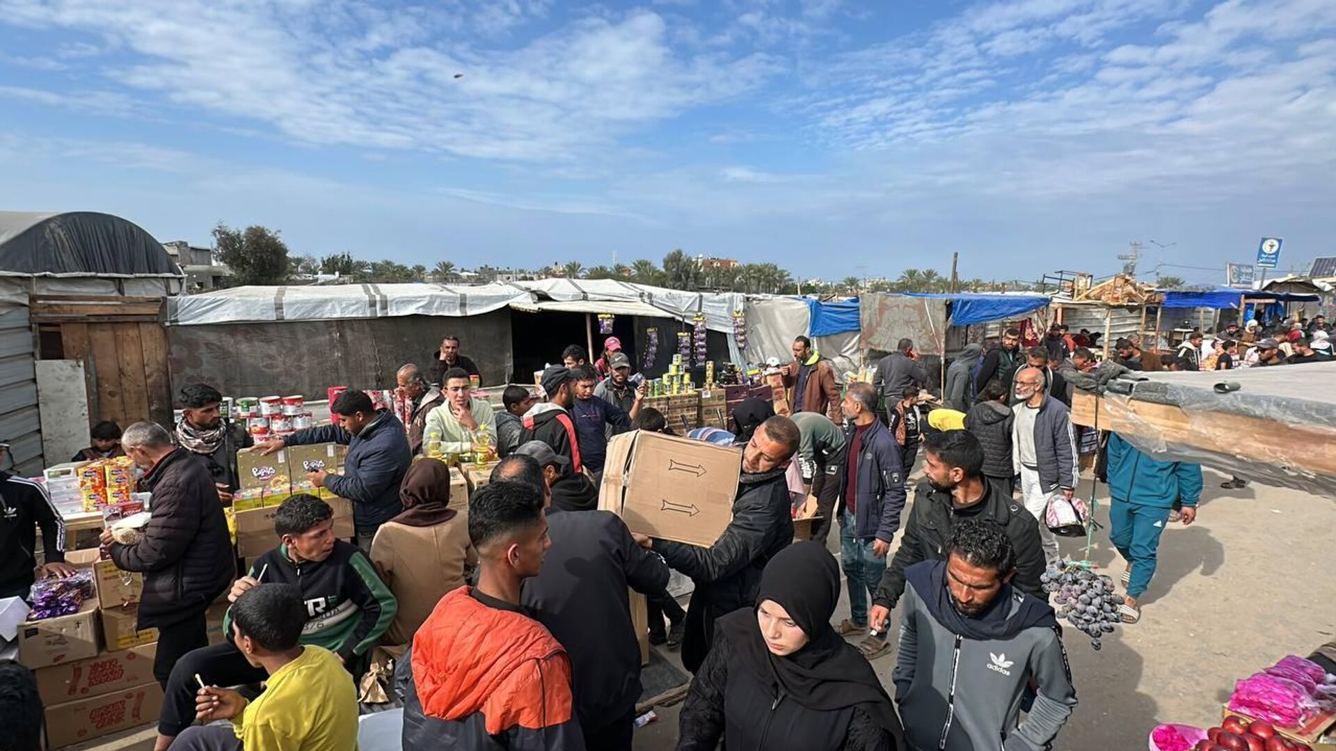 اليونيسف: المساعدات الإنسانية التي تصل قطاع غزة لا تكفي وقطرة في محيط _ بريد اليونيسف: المساعدات الإنسانية التي تصل قطاع غزة لا تكفي وقطرة في محيط _ بريد - سبوتنيك عربي, 1920, 05.02.2025