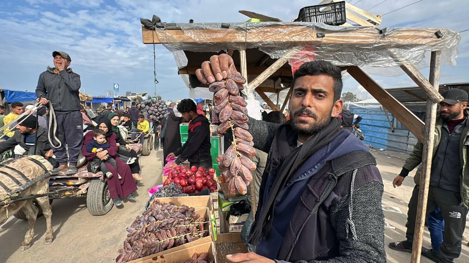 اليونيسف: المساعدات الإنسانية التي تصل قطاع غزة لا تكفي وقطرة في محيط _ بريد اليونيسف: المساعدات الإنسانية التي تصل قطاع غزة لا تكفي وقطرة في محيط _ بريد - سبوتنيك عربي, 1920, 04.02.2025