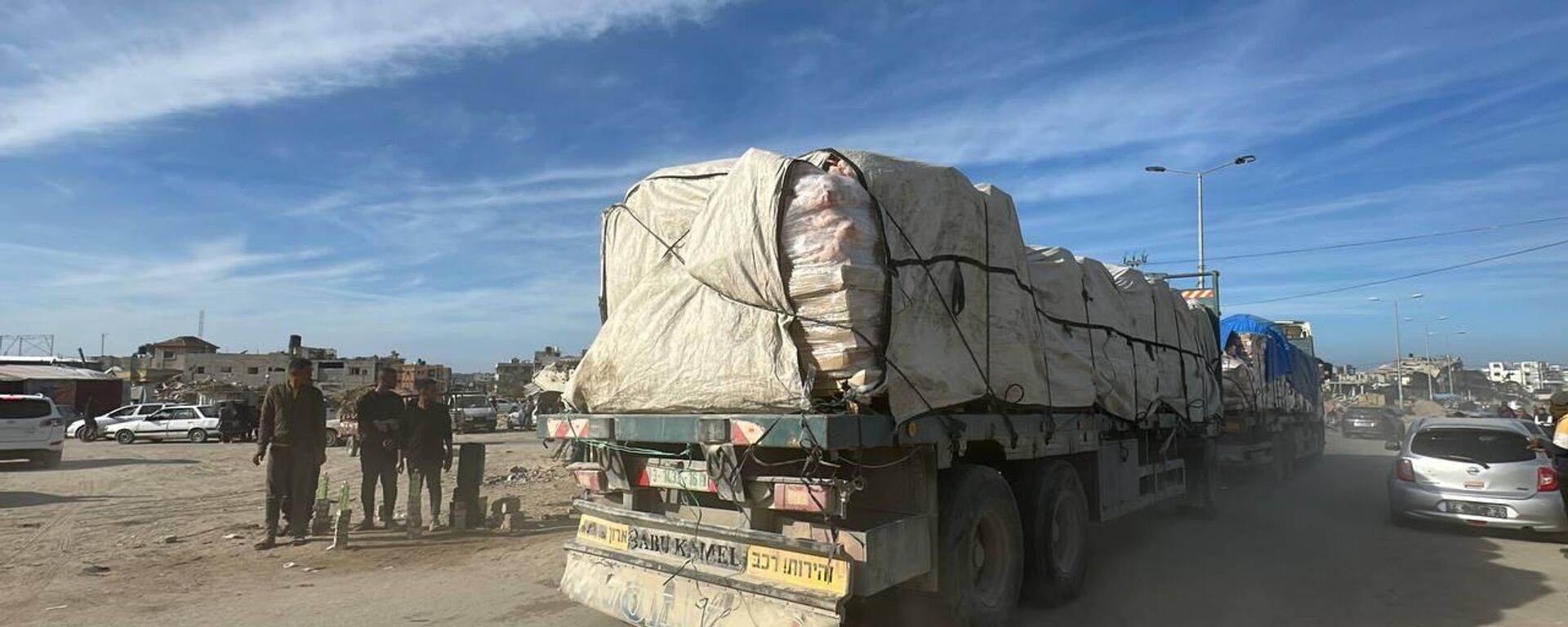 اليونيسف: المساعدات الإنسانية التي تصل قطاع غزة لا تكفي وقطرة في محيط _ بريد - سبوتنيك عربي, 1920, 11.11.2025