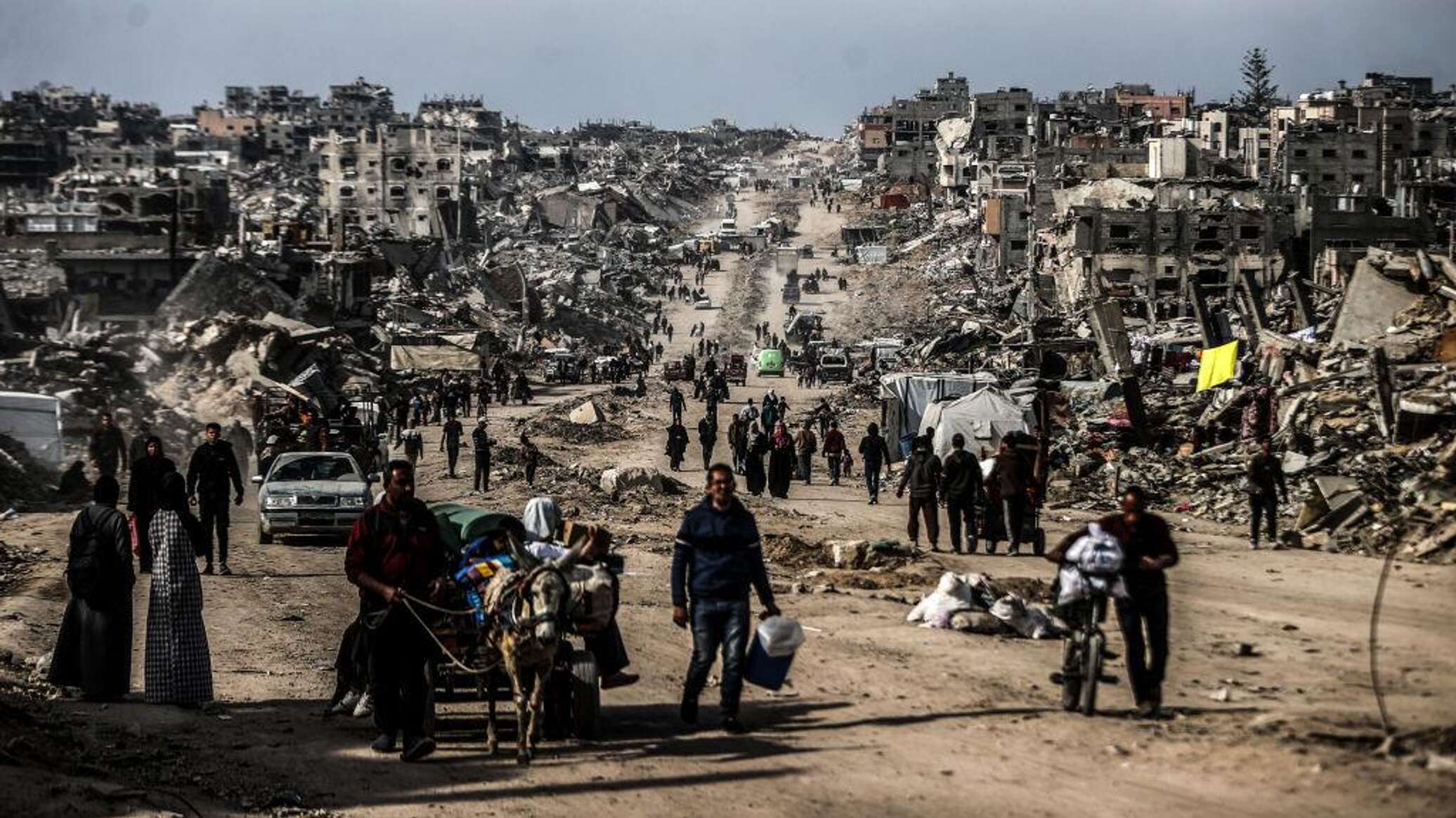 الصين تعلق على تصريحات ترامب بشأن تهجير سكان غزة