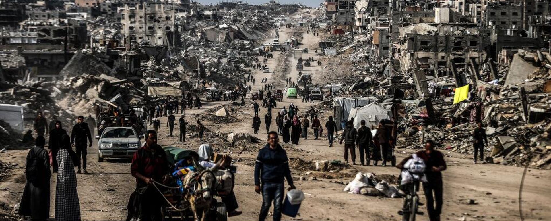 قطاع غزة - سبوتنيك عربي, 1920, 05.02.2025