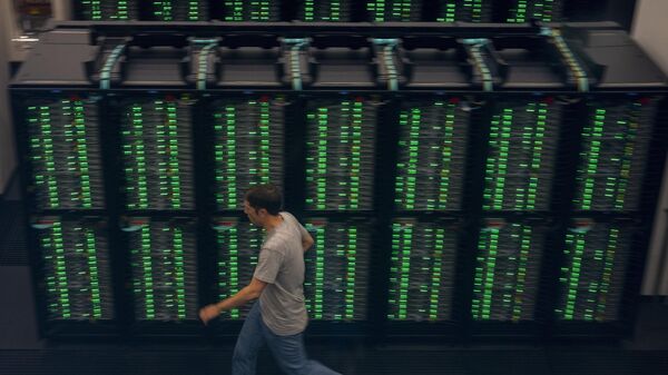 حاسوب عملاق جديد - سبوتنيك عربي