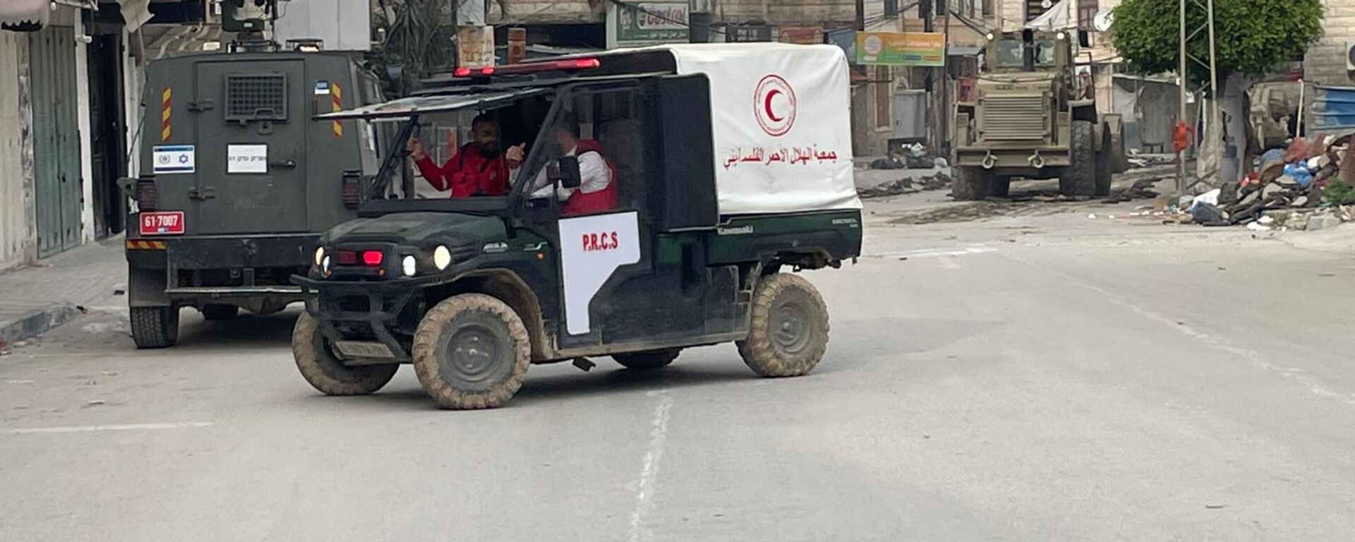 الجيش الإسرائيلي يوسع عملياته العسكرية شمال الضفة الغربية ويتسبب في تهجير 5 آلاف عائلة - سبوتنيك عربي, 1920, 03.08.2025