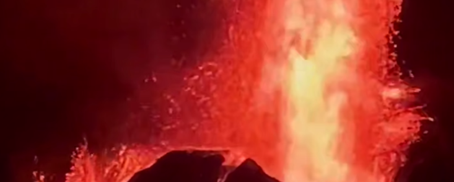 صورة لثوران بركان كيلاويا في جزر هاواي - سبوتنيك عربي, 1920, 06.02.2025