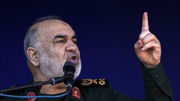 قائد الحرس الثوري الإيراني، حسين سلامي - سبوتنيك عربي