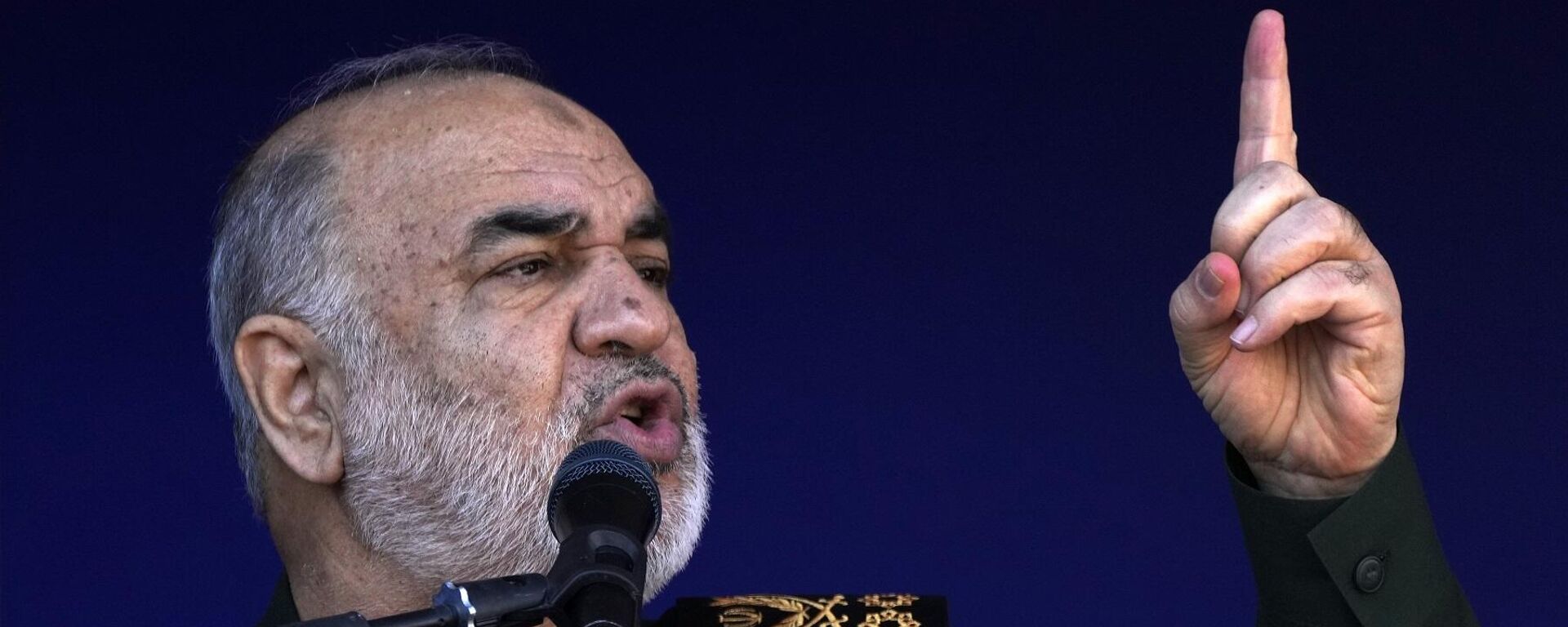 قائد الحرس الثوري الإيراني، حسين سلامي - سبوتنيك عربي, 1920, 05.04.2025