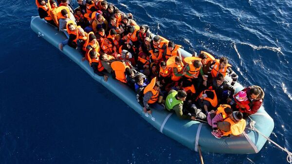 مهاجرين غير شرعيين - سبوتنيك عربي