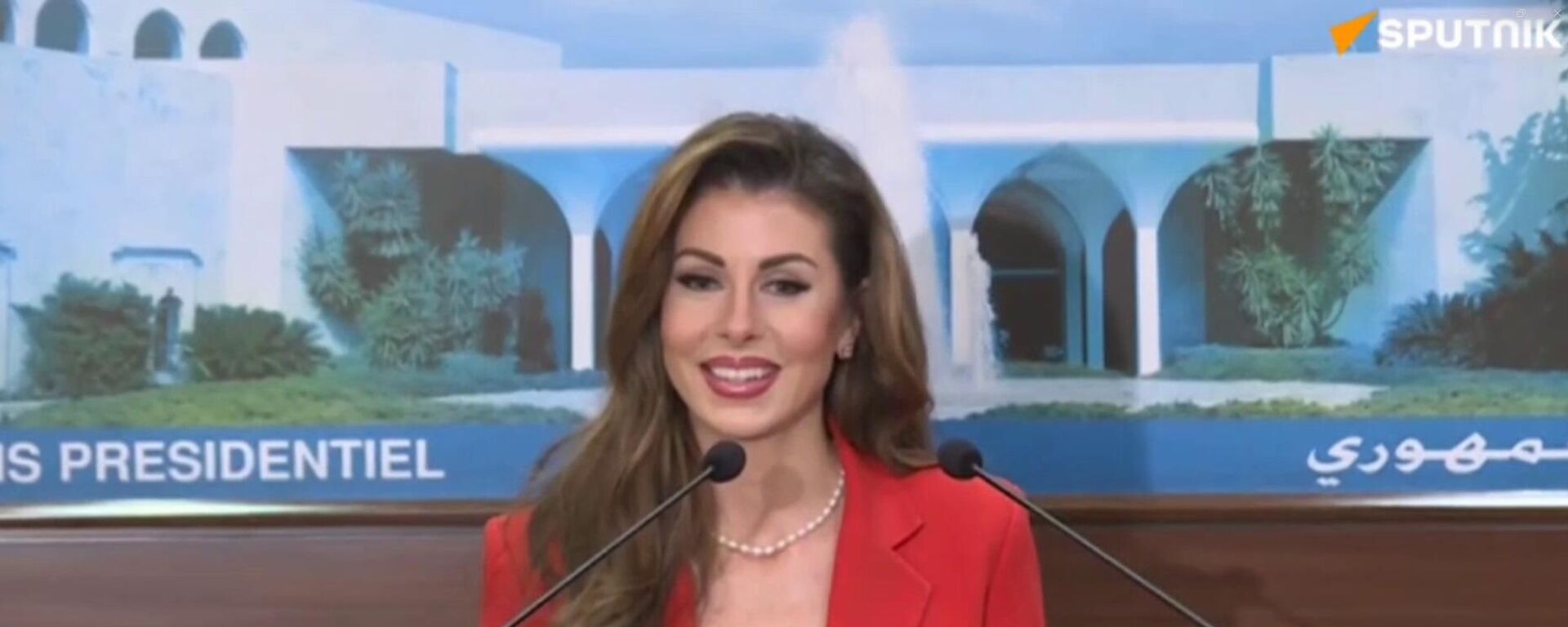 مورغان أورتاغوس، نائبة المبعوث الخاص للرئيس الأمريكي لشؤون السلام في الشرق الأوسط - سبوتنيك عربي, 1920, 07.02.2025