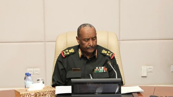 رئيس مجلس السيادة قائد الجيش السوداني الفريق أول ركن عبد الفتاح البرهان رئيس مجلس السيادة قائد الجيش السوداني الفريق أول ركن عبد الفتاح البرهان - سبوتنيك عربي