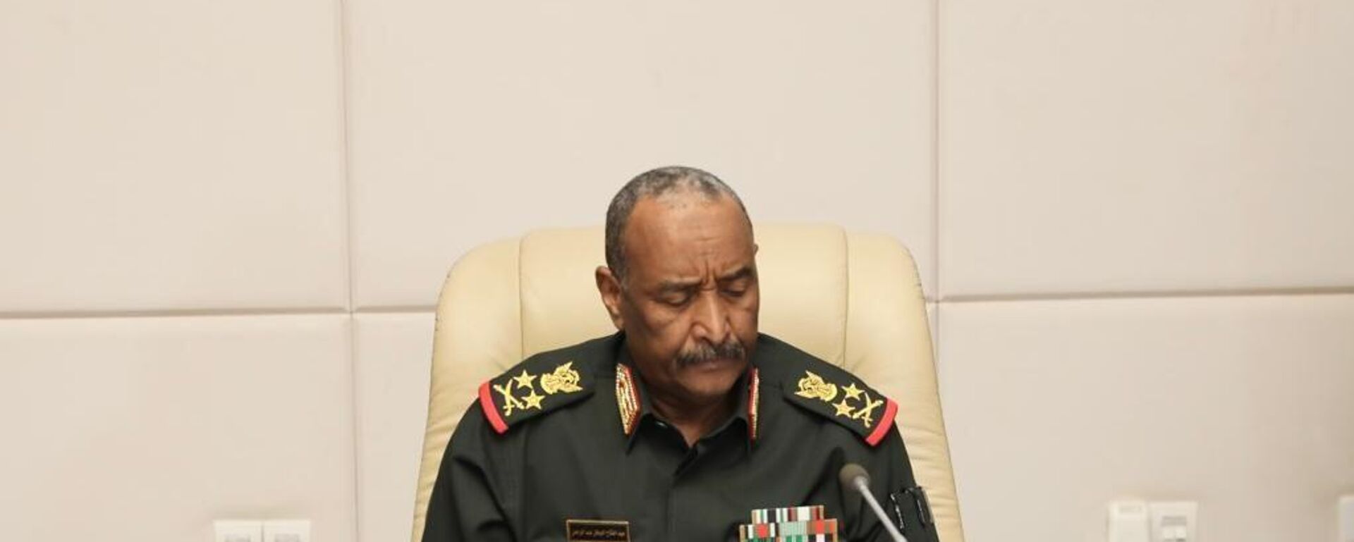 رئيس مجلس السيادة قائد الجيش السوداني الفريق أول ركن عبد الفتاح البرهان - سبوتنيك عربي, 1920, 08.02.2025