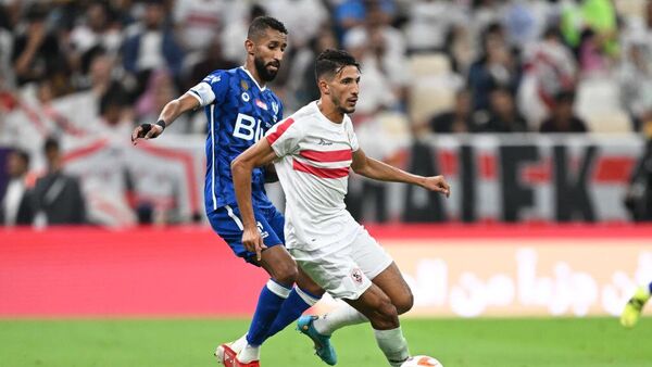 لاعب الزمالك المصري أحمد فتوح - سبوتنيك عربي